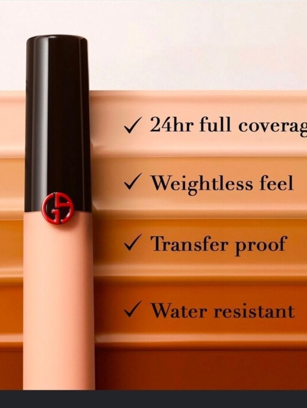 Giorgio Armani Concealer Power Fabric+ Multi-Retouch Shade 3.5 - Picture 5 of 11
